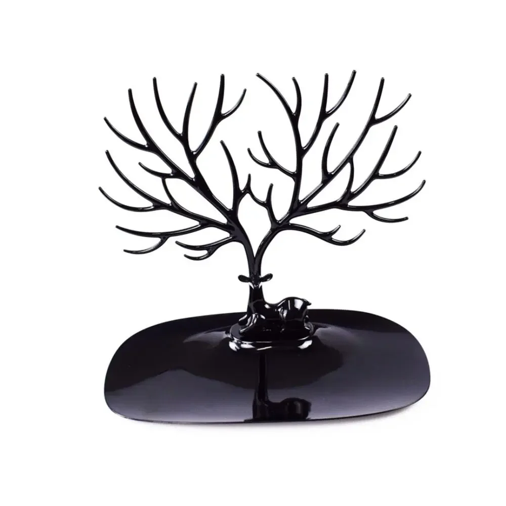 Jewelry Tree Bracelet Organizer +Wallet Valet NEW! necklace Keys Coins Cash Tray